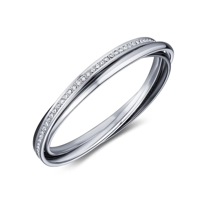 Trinity Midnight Brilliance Bangles