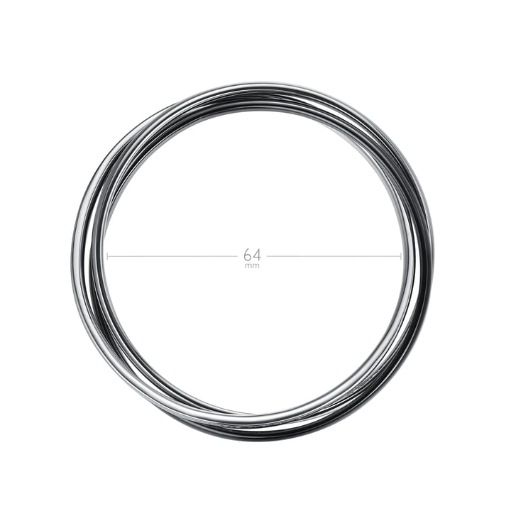 Trinity Midnight Brilliance Bangles
