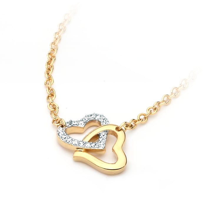 MYJS Match Necklace with Swarovski® Crystals Dual Tone