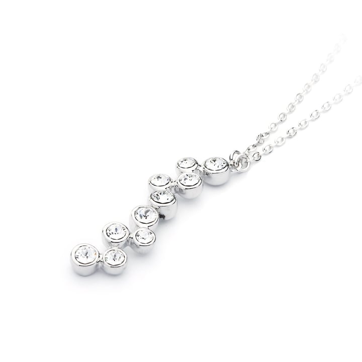 MYJS Fidelity Necklace with Swarovski® Crystals