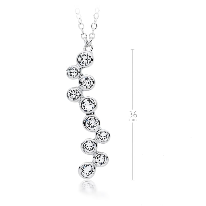 MYJS Fidelity Necklace with Swarovski® Crystals