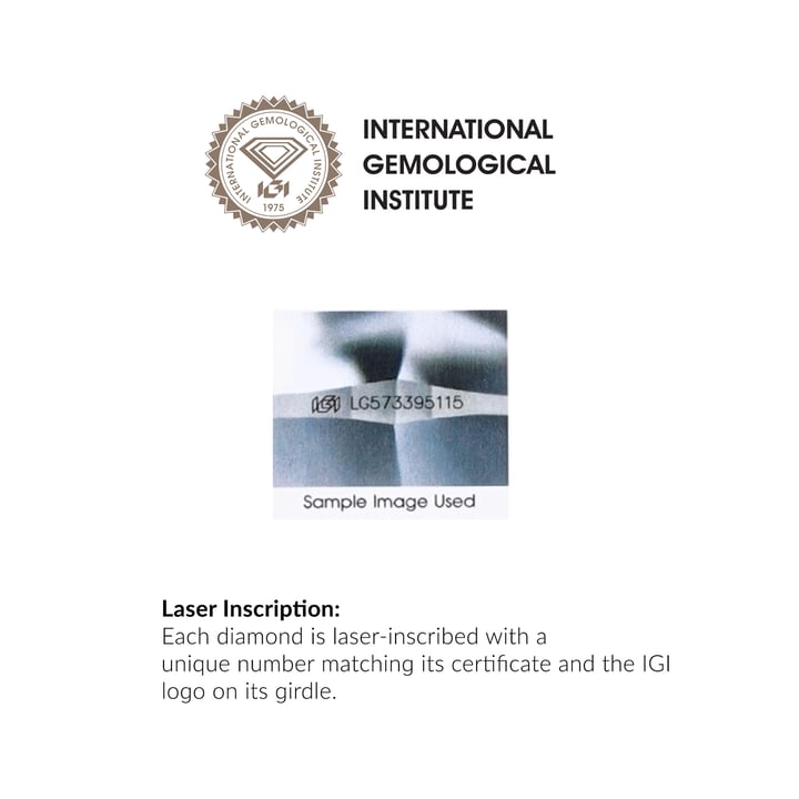 0.6 Carat DE VS+ IGI Certified Lab Grown Diamond Stud Earrings Sterling Silver