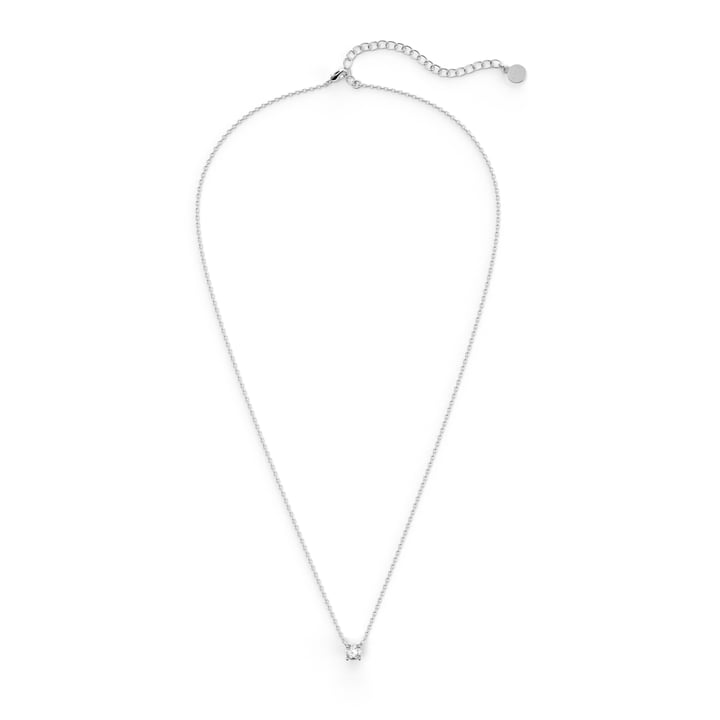 0.3 Carat DE VS+ IGI Certified Lab Grown Diamond Solitaire Pendant Sterling Silver Clear Rhodium Plated