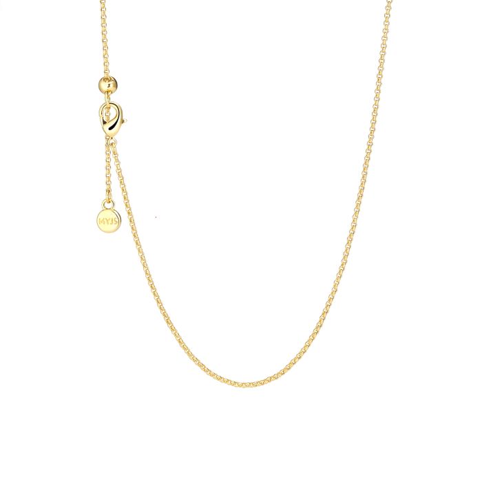 Adjustable 45CM Necklace Chain Gold Plated