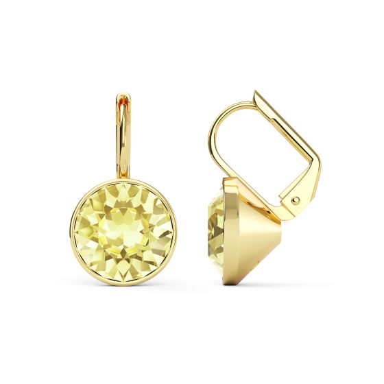 Bella Earrings with Carat Jonquil Crystals Earrings Swarovski