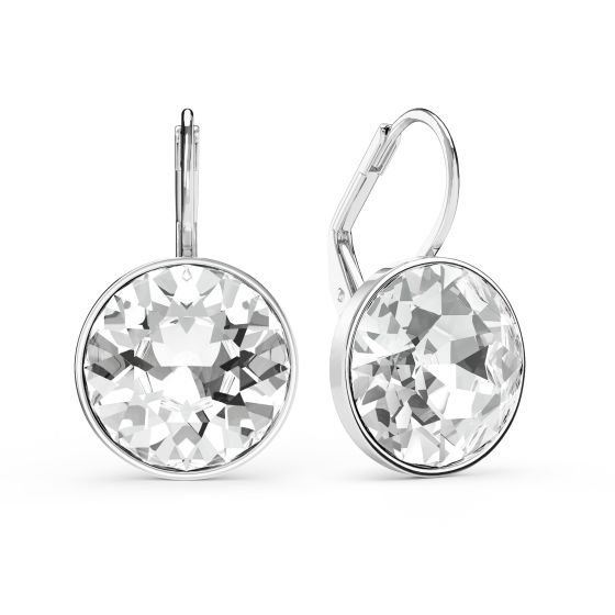 Bella Earrings with Carat Clear Crystals Earrings Swarovski