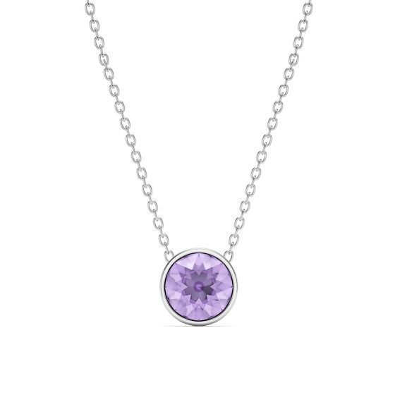 Crystallized by swarovski necklace deals