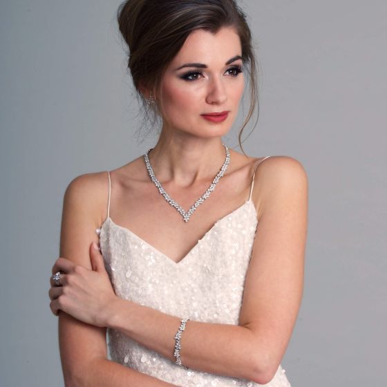 elegant dress women's clothing ITY Long - Formal Evening Gown Color:Pure white our collection caters to Kmdttou Tube Top Dresses tiered dresses