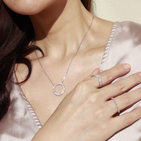 Princess wishbone ring sales