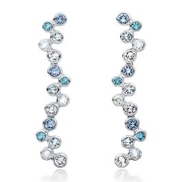 MYJS Fidelity Blue Bracelet with Swarovski® Crystals