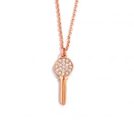 Swarovski Crystals Rose Gold Plated
