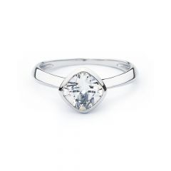 Clarity Ring with Cubic Zirconia