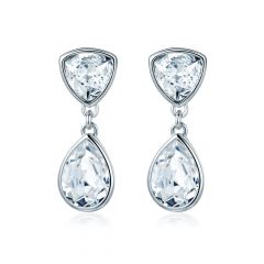 Effusion Pierced Earrings with Swarovski® Crystals