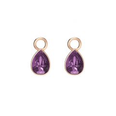 iQushion Crystal Teardrop Charms 2-Pack