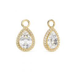 Angelic Teardrop Drop Mix Charms Gold Plated