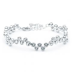 MYJS Fidelity Bracelet with Swarovski® Crystals