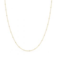 Droplet Carrier Necklace Gold Plated