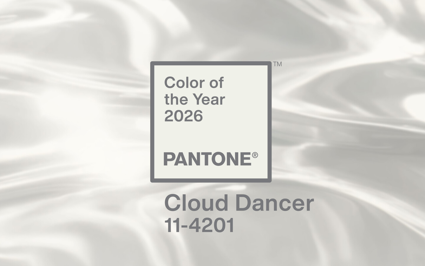 Cloud Dancer: 2026 Colour Of The Year