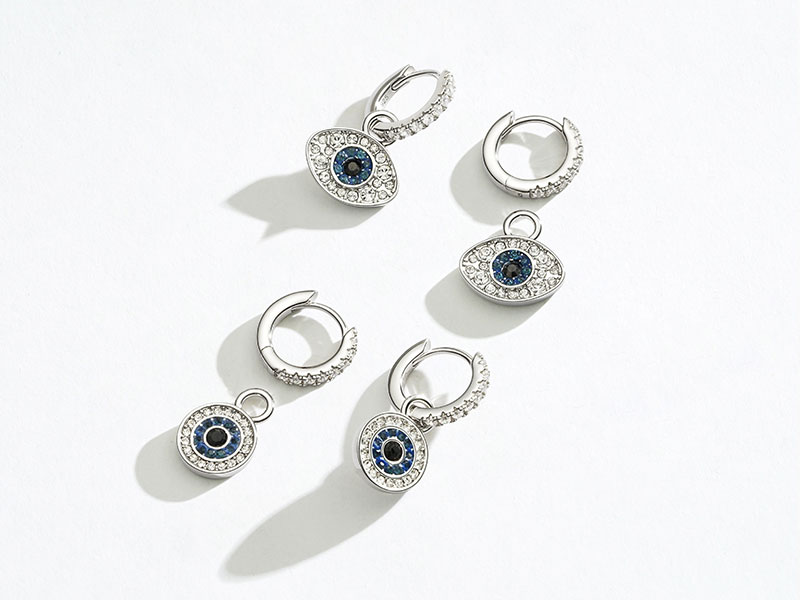 My Jewellery Story Evil Eye Mix Earring Charm