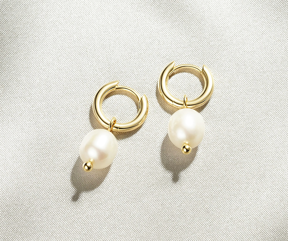 Earring Charms - Pearl Charms